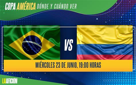 cuanto va colombia vs brasil